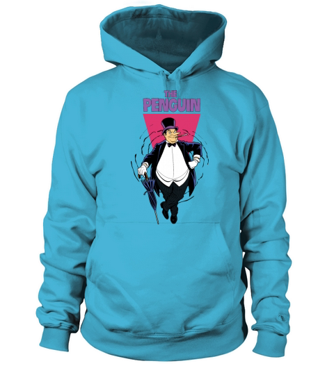 DC Comics Batman Villain The Penguin Vintage Men's Hoodie