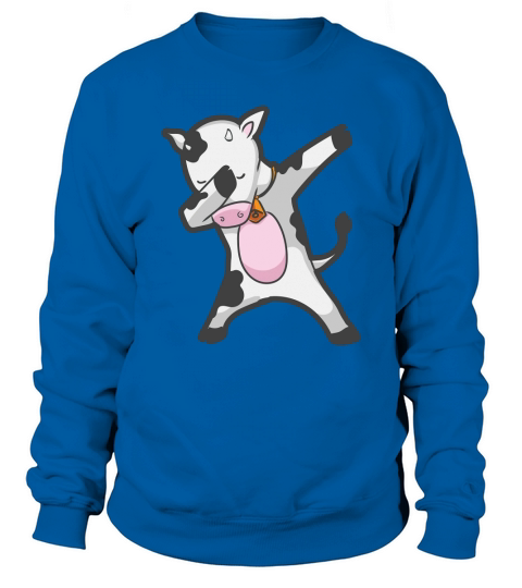 Dabbing COW   CALF  Dab Animal Sweatshirt Unisex