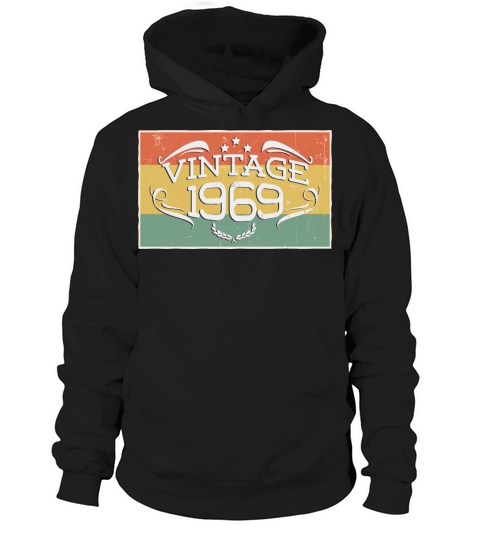 Vintage 1969 Hoodie Unisex