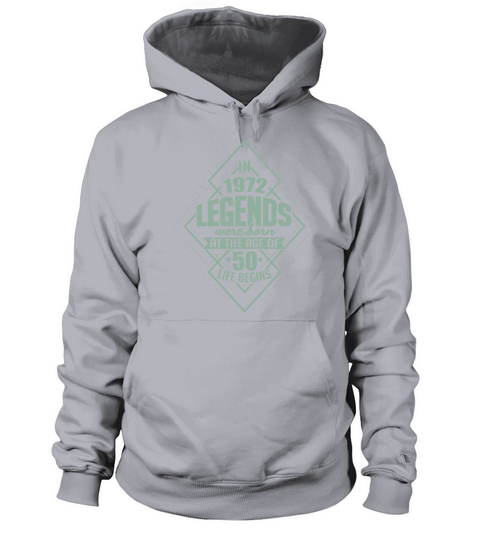 Cool gifts for 50th birthday born in 1972 Women's Hoodie