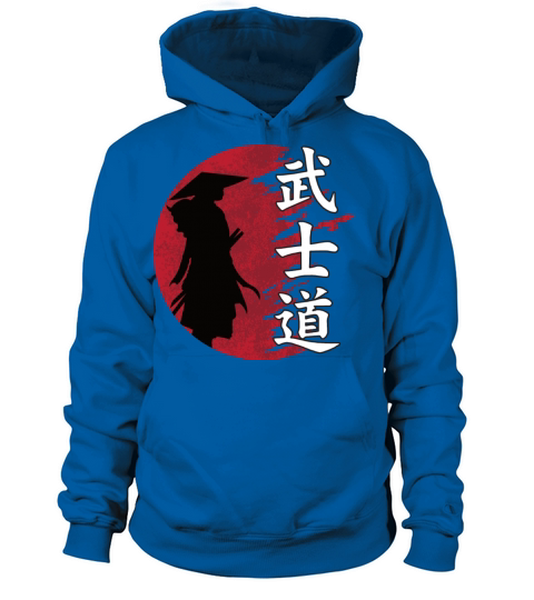 Japan Bushido Samurai Women's Hoodie