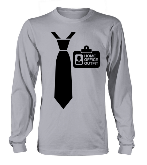 HOME OFFICE OUTFIT quarantine colleague Corona Women's Long Sleeve