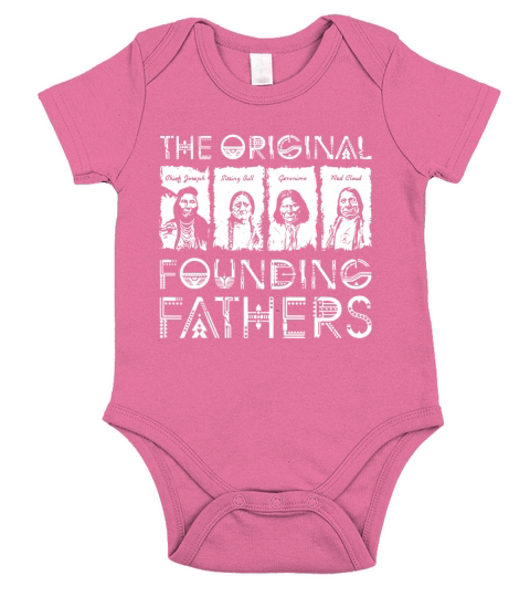 The original founding fathers shirt Short Sleeve Baby One-Piece