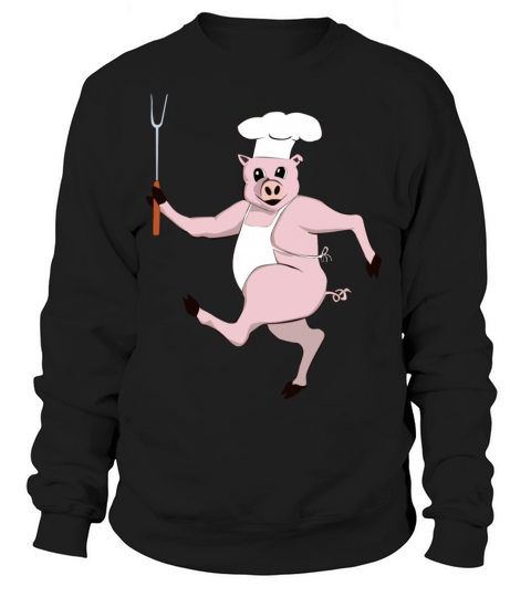 BBQ Pig Women's Sweatshirt