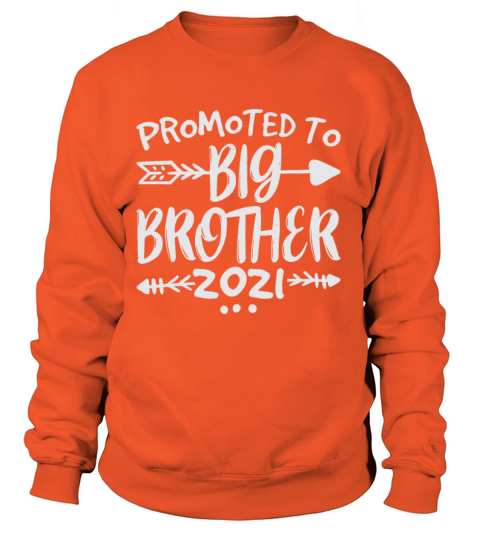 Promoted To Big Brother 2021 Women's Sweatshirt