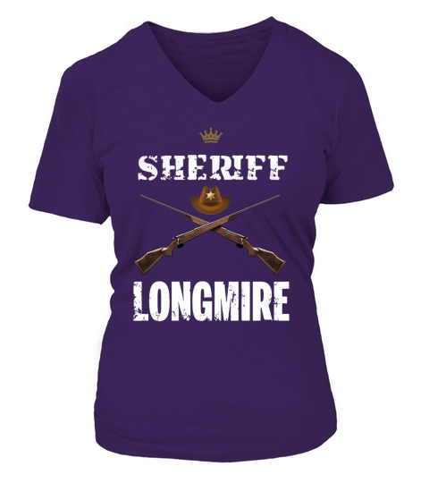 LONGMIRE V-neck T-Shirt Woman