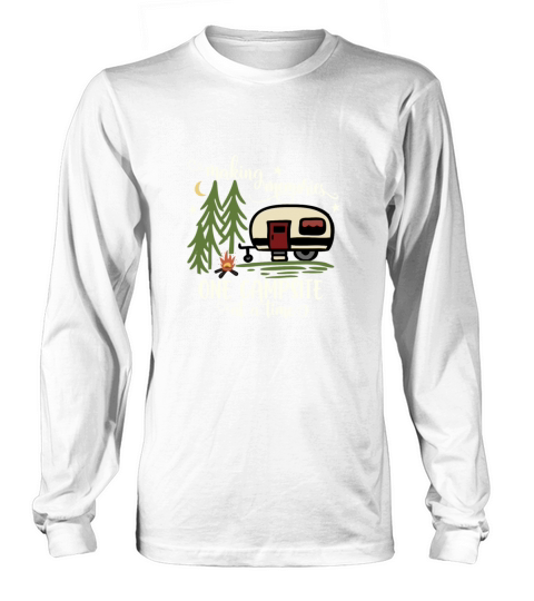 Awesome Making Memories One Campsite At A Time Cam Men's Long Sleeve