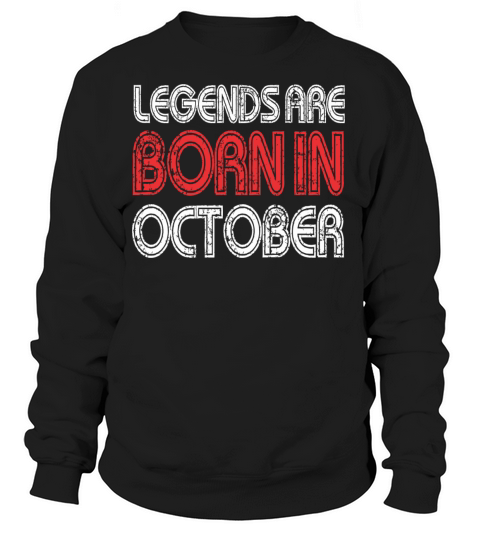 Born in October Women's Sweatshirt