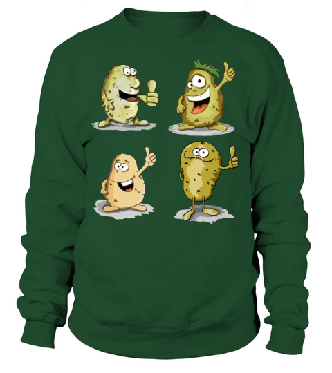Funny Potatoes Women's Sweatshirt