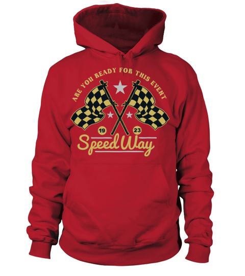 Speedway Women's Hoodie
