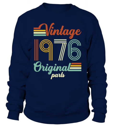 Vintage 1976 Original Men's Sweatshirt