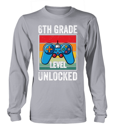 6th Grade Level Unlocked First Year Highschool Women's Long Sleeve