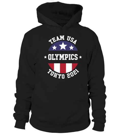 Tokyo Olympics 2021 Team Usa Patriotic Women's Hoodie