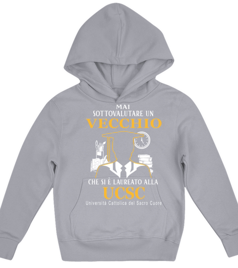 Università Cattolica del Sacro Cuore Kids Hoodie