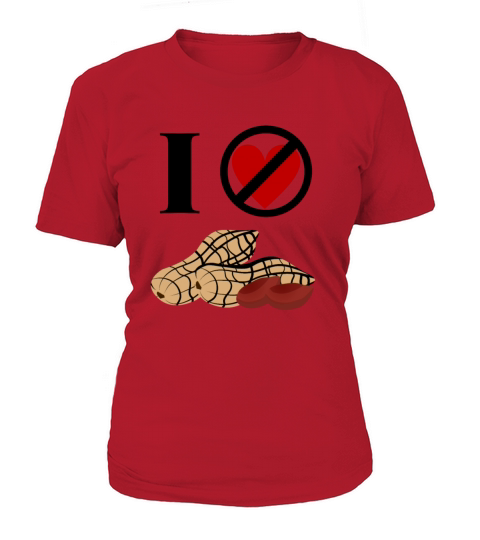 Peanut Allergy Women's T-Shirt
