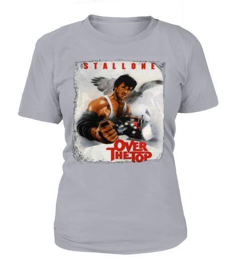 Au dessus du Stallone Vintage des années 80 T-Shirt Woman