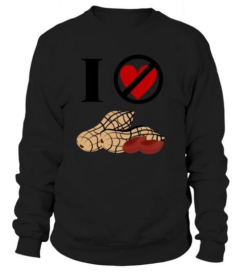 Peanut Allergy Men's Sweatshirt