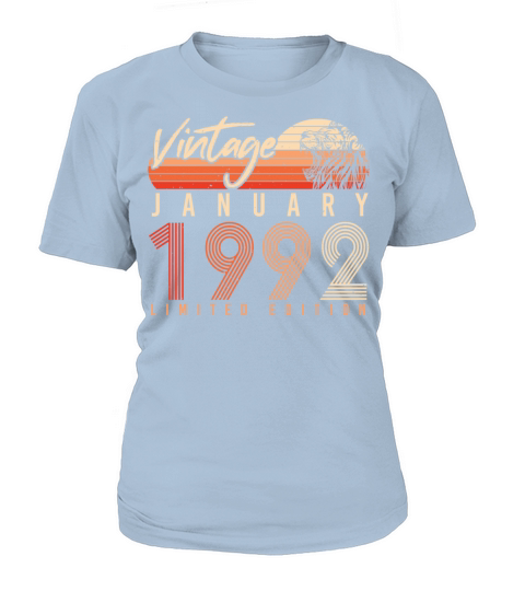 1992 January Gift Idea Vintage Women's T-Shirt