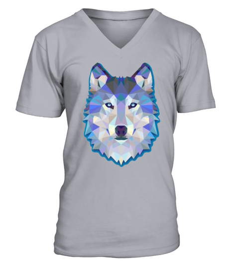The Wolf Men's V-Neck T-shirt