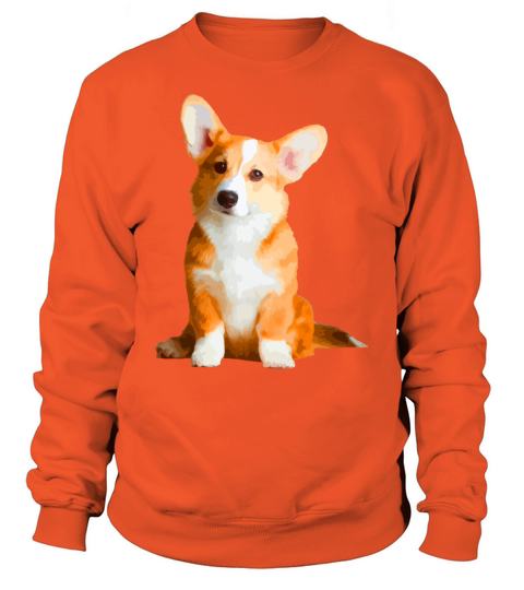 Corgi Shirt Women's Sweatshirt