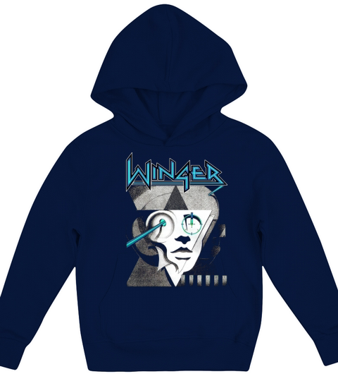 WINGER 1988 Kids Hoodie