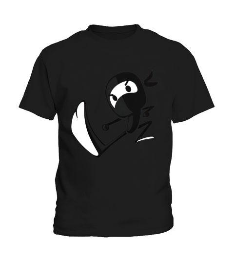 black ninja Kids T-Shirt