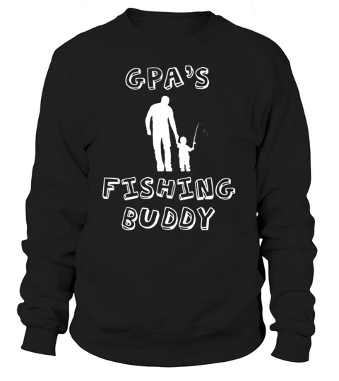 Gpas Fishing Buddy Women's Sweatshirt