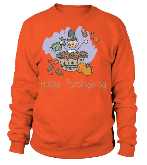 Happy Thanksgiving Women's Sweatshirt