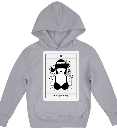 Tarot Parody The Epic Envy II Kids Hoodie