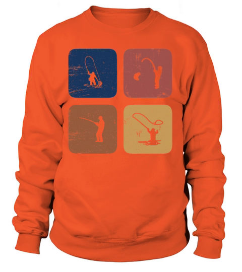 Vintage Fishing, Fishermen and Fisherman Gift Women's Sweatshirt