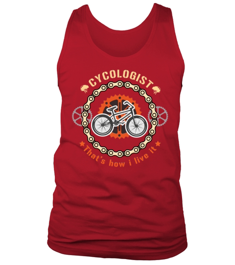 CYCOLOGIST Tank Top Unisex