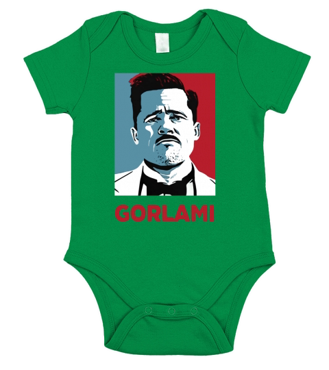 Inglourious Basterds Gorlami shirt Short Sleeve Baby One-Piece