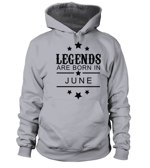 Legends Are Born In June Women's Hoodie