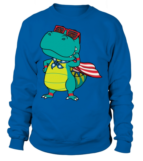 Dinosaur super hero Women's Sweatshirt