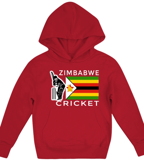 Zimbabwe Cricket player Kids Hoodie