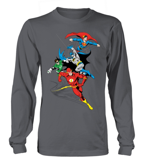 DC Comics Originals Group Women's Long Sleeve