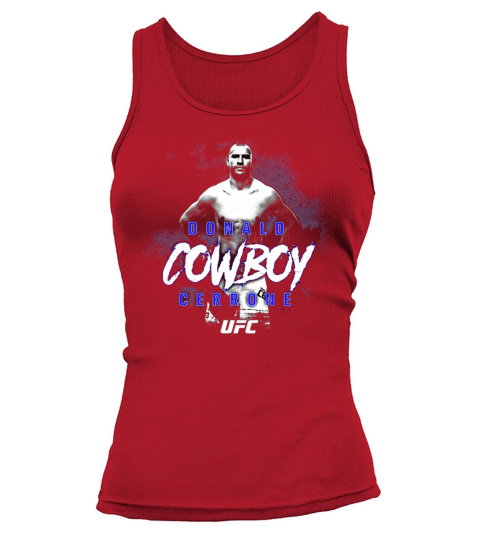 donald cowboy cerrone - Unisex Long Sleeve Tank top Woman