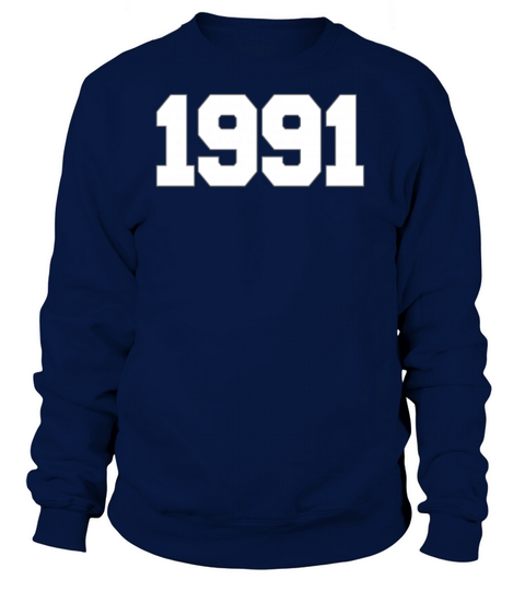 PLACE AND TIME - 1991 Women's Sweatshirt