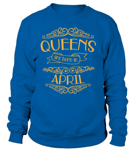 Birthday April women Women's Sweatshirt