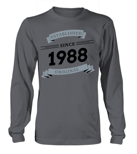 Established since 1988 Women's Long Sleeve