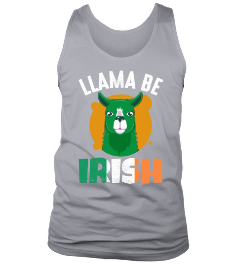 Llama be Irish Tank Top Unisex