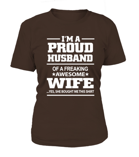 Im A Proud Husband Women's T-Shirt