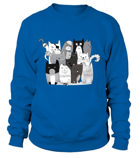 cats squad Women's Sweatshirt