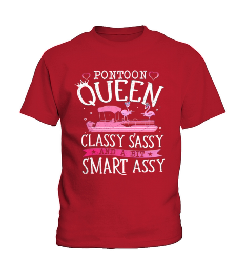 Pontoon Queen Kids T-Shirt