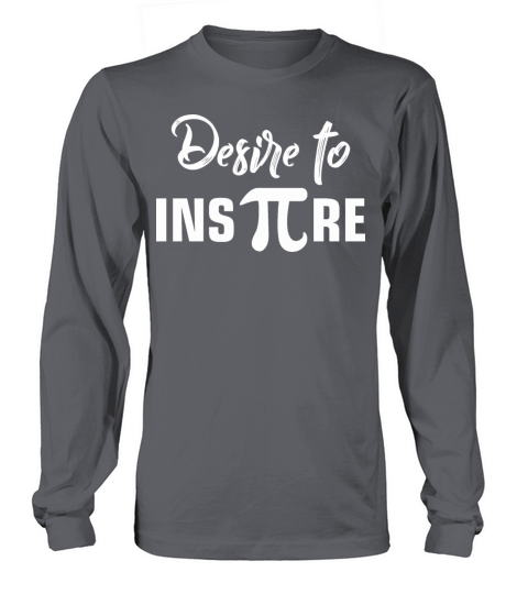 Desire To Inspire Pi Day Women's Long Sleeve