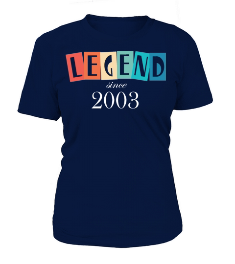 Legendary since 2003 retro Women's T-Shirt