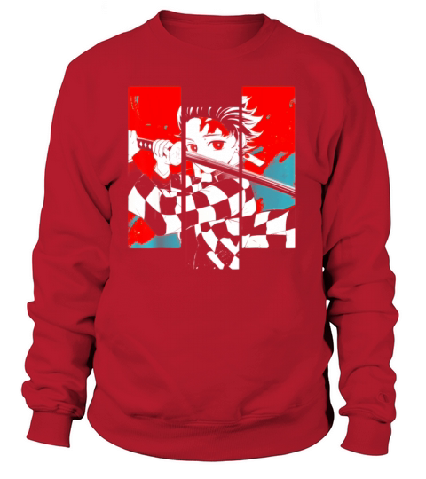 Retro Slayer Demon Anime Arts Women's Sweatshirt