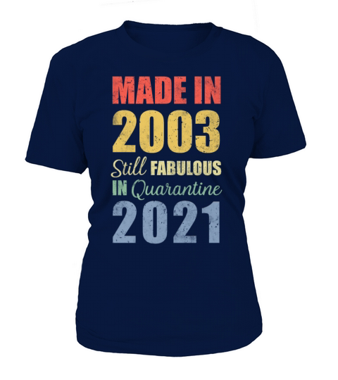 18th Birthday 18 Years Gift 2003 Women's T-Shirt