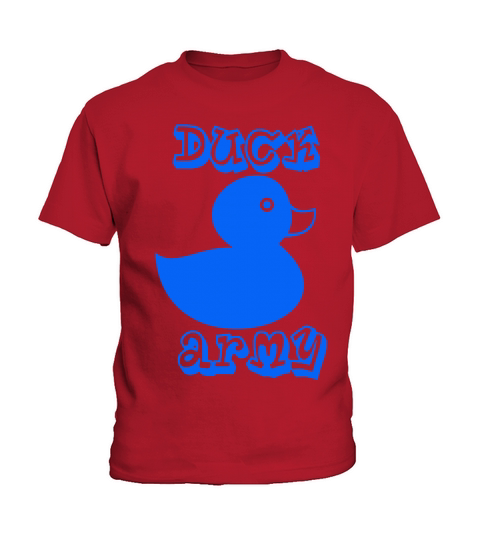 Duck Army - Blue Kids T-Shirt