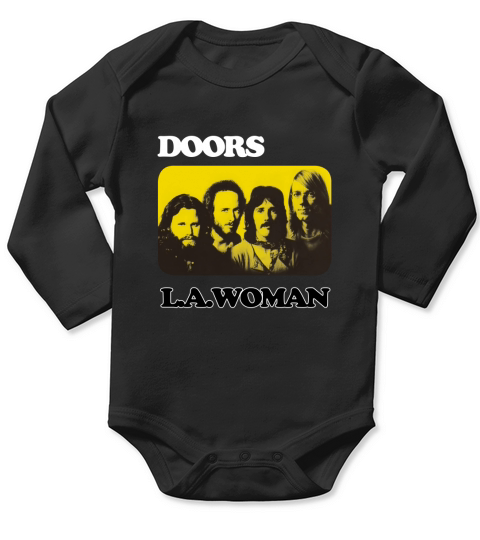 The D - L.A. Woman Long Sleeve Baby One-Piece
